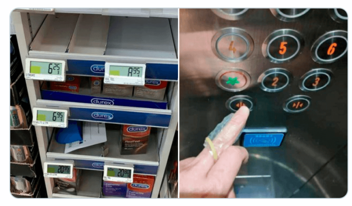 Condooms krijgen nieuwe functie dankzij coronavirus