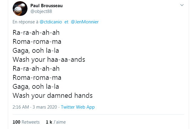 Deze liedjes zijn van perfecte duur om je handen grondig op te wassen