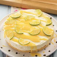 RECEPT. Probeer deze cheesecake met gin