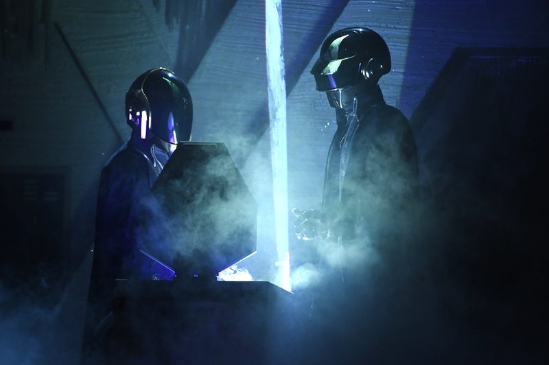Daft Punk komt met nieuwe muziek op de proppen