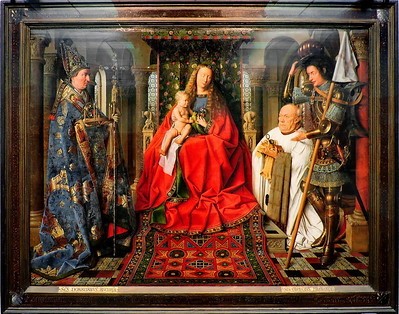 Vanavond kan je uitzonderlijk op virtueel museumbezoek gaan bij Jan van Eyck