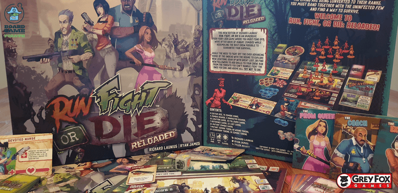 GAMES. Run, Fight or Die – Reloaded: overleef jij de zombie-apocalyps?