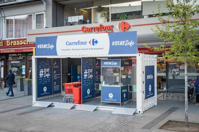 Containers moeten coronavirus tegengaan