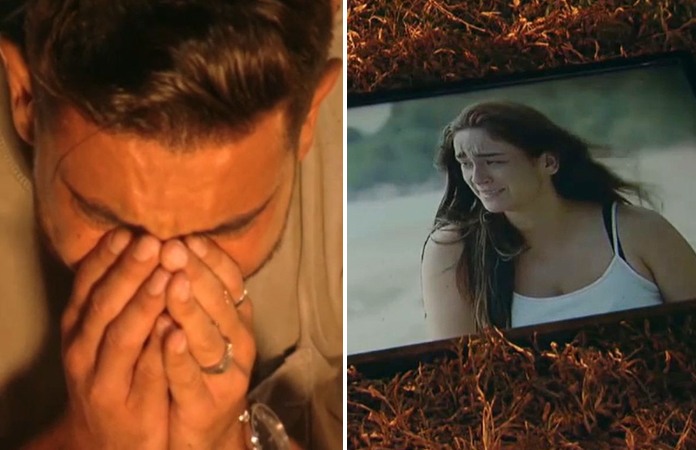 VIDEO. ‘Temptation’-Arda in tranen als hij reactie van Elke op zijn overspel ziet