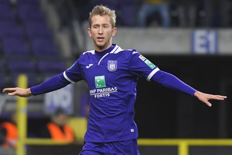 Fortis dreigt na 40 jaar van shirts Anderlecht te verdwijnen