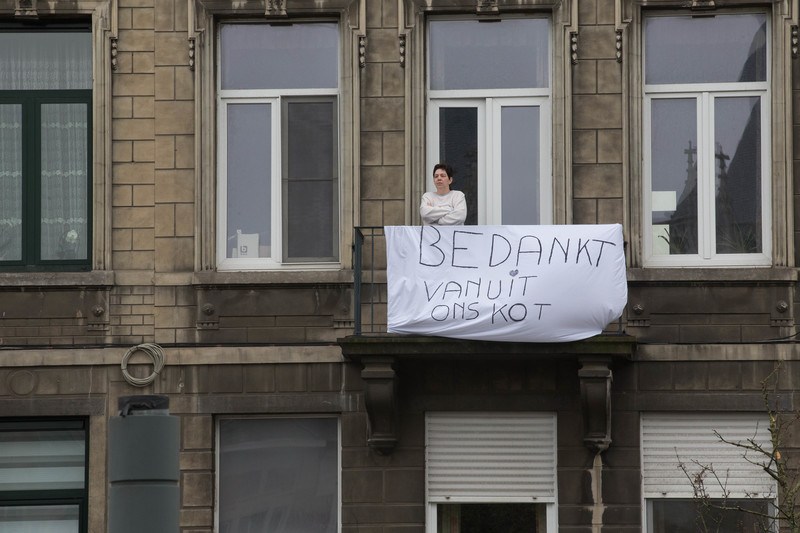 VUB: “97% van Belgen solidair in tijden van quarantaine”