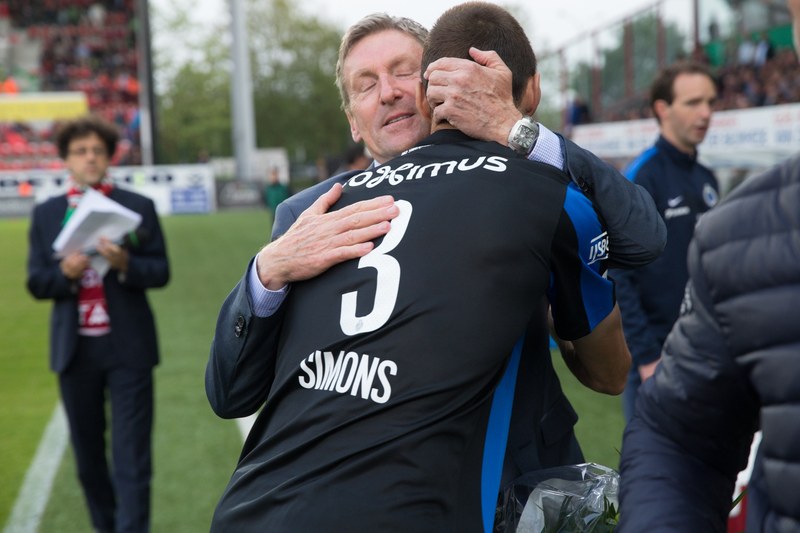 Timmy Simons wordt assistent bij Zulte Waregem: “Hoop ooit naar Club te kunnen terugkeren”