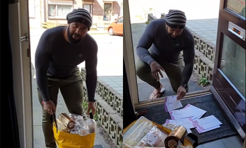 Vrouw doet haar hardrijdende partner even STEVIG zweten: “Ergste wat je ooit hebt gedaan!” (video)