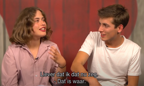 ‘First Dates’-deelnemer Ruben stelt bezorgde kijkers gerust (video)