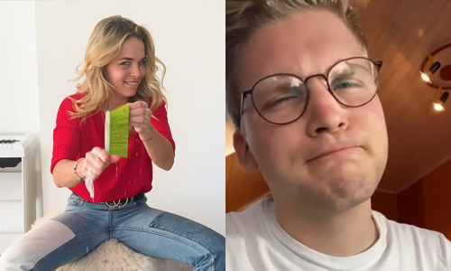 HILARISCH: Was eens STEVIG je handjes op deze loeiharde K3-remix (video)