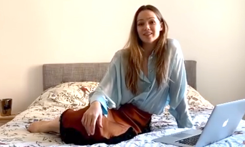 HILARISCH: Jens Dendoncker en vriendin Lauren Versnick wagen zich aan webcamseks (video’s)