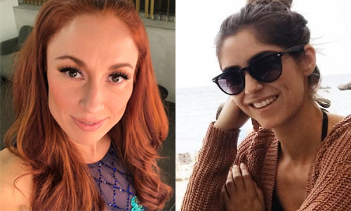 Natalia en Kim Van Oncen nemen afscheid van dierbaren: “Doe je mijn papa de groeten?”