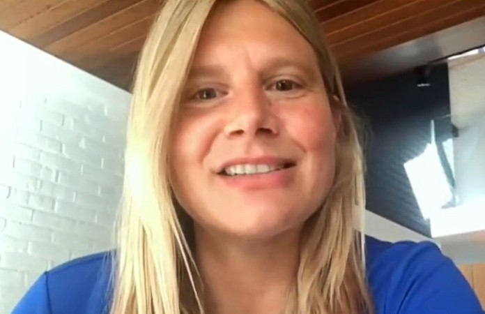 VIDEO. Nathalie Meskens over pasgeboren dochter: “Op dat vlak lijkt ze op haar moeder”