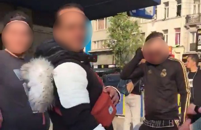 Studente deelt video waarin ze lastiggevallen wordt door mannen in Brussel: “Dagelijkse kost”