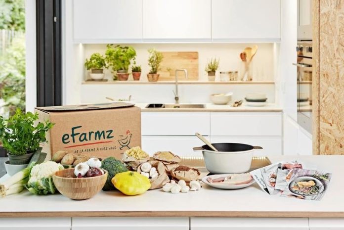 GETEST. Biologisch en lokaal boodschappen doen bij eFarmz