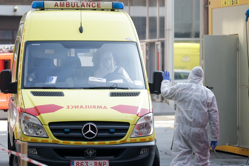 Aantal patiënten in ziekenhuis blijft dalen: 76 nieuwe opnames