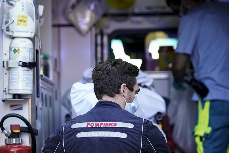 Dalende trend blijft aanhouden: steeds minder patiënten op intensieve zorgen