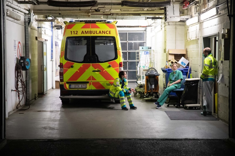 Voor het eerst sinds midden maart minder dan 100 nieuwe ziekenhuisopnames