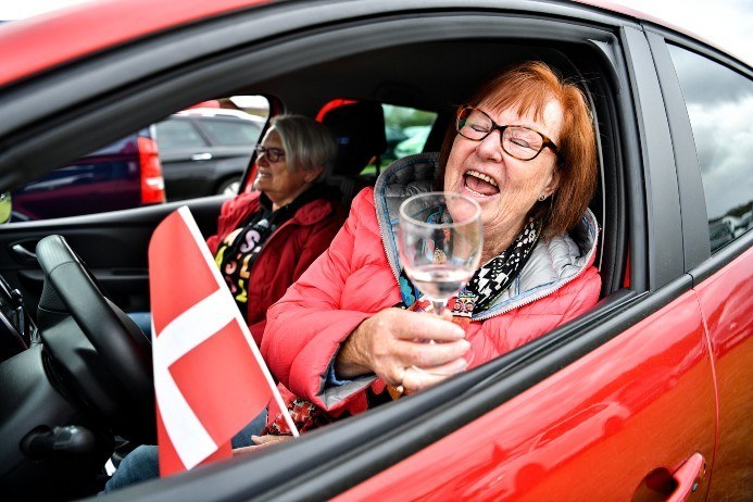 Restaurants en cafés in Denemarken weer open
