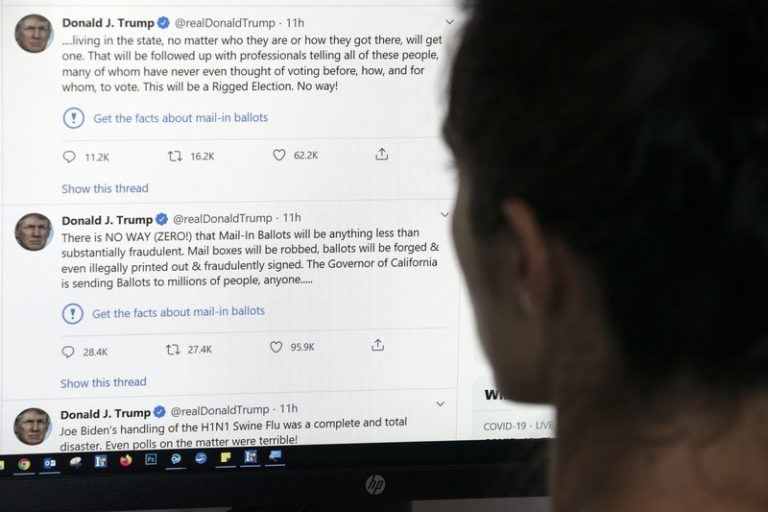 Twitter controleert voortaan tweets Trump op fake news