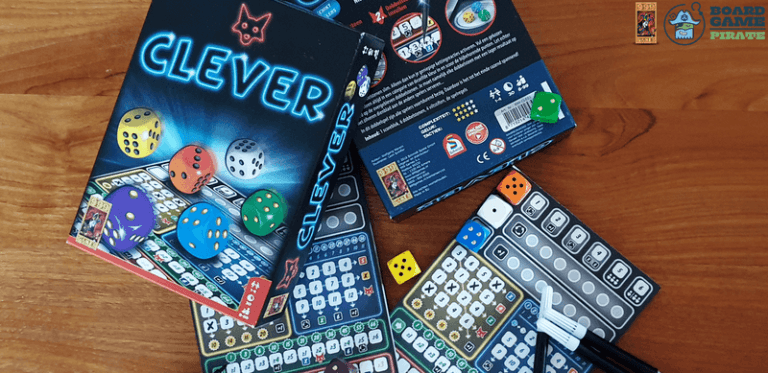 GAMES. Clever: wie niet sterk is, moet slim zijn