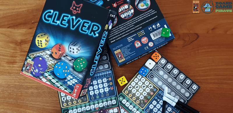 GAMES. Clever: wie niet sterk is, moet slim zijn