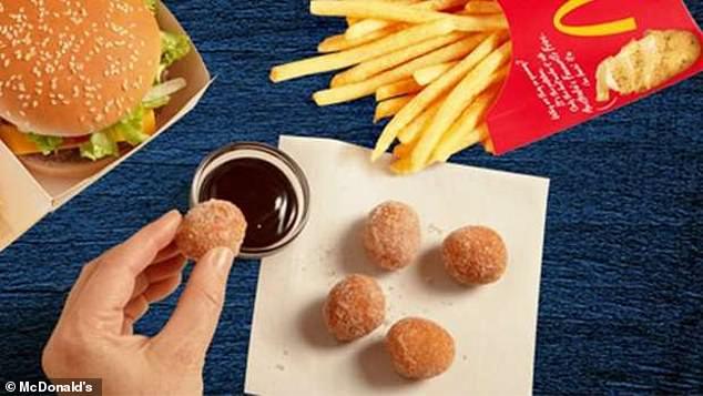 McDonald’s brengt dit opmerkelijk dessert op de markt