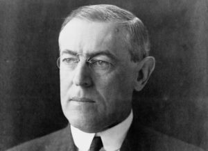 President Woodrow Wilson