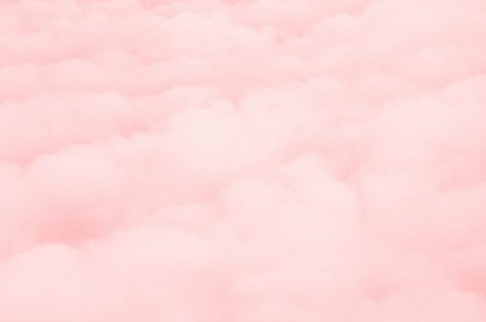 Roze wolk