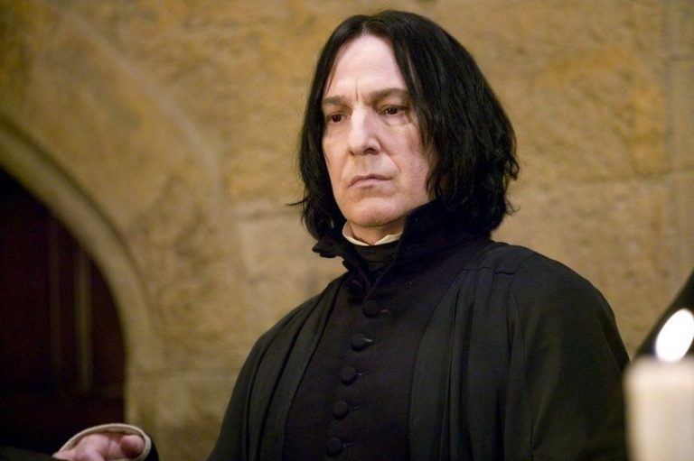 Zo kwam J.K. Rowling op de naam Severus Sneep