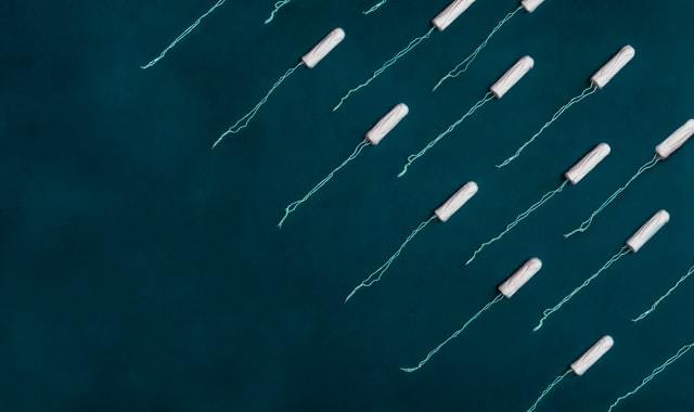 Voor één op de drie Britse meisjes zijn maandverband en tampons nu niet vanzelfsprekend