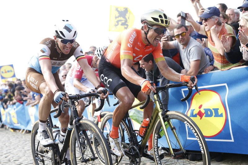 Dit zijn de nieuwe data voor de Ronde van Vlaanderen en Parijs-Roubaix