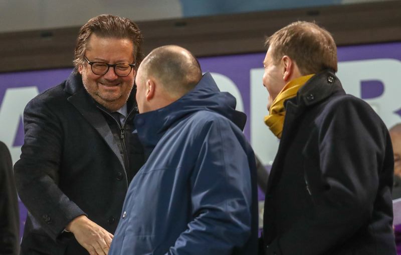 Paleisrevolutie bij Anderlecht: Marc Coucke zet stap terug, Wouter Vandenhaute neemt over