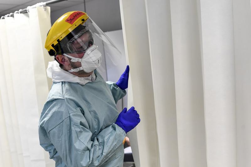 Totale aantal coronadoden in België overschrijdt kaap van 9.000