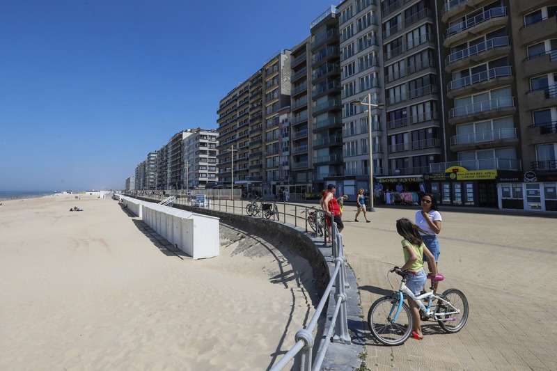 UPDATE. Gevreesde drukte aan de kust tijdens pinksterweekend blijft uit