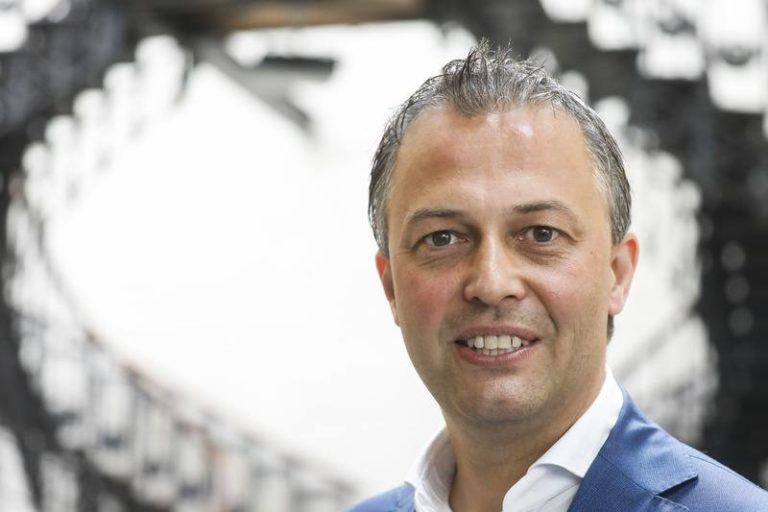 Egbert Lachaert is de nieuwe voorzitter van Open Vld