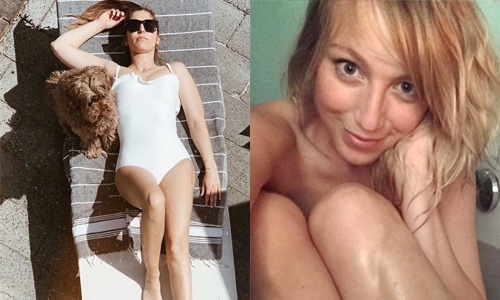 Heidi Van Tielen geniet in bad, Miss België straalt in pikante lingerie en Lesley-Ann Poppe draagt énkel een kussen (foto’s)