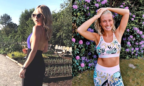 Klaasje geniet in bikini, Julie Vermeire straalt in sportieve outfit en Astrid Coppens trekt haar badpak nog eens aan (foto’s)