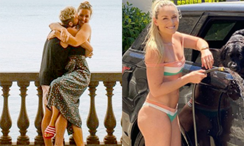 Wendy Van Wanten toont leuke plaatjes van vroeger, Lyn Kerkhofs deelt liefdevol moment met schoonbroer Dries Mertens en Halle Berry geniet onder de douche (foto’s/video’s)