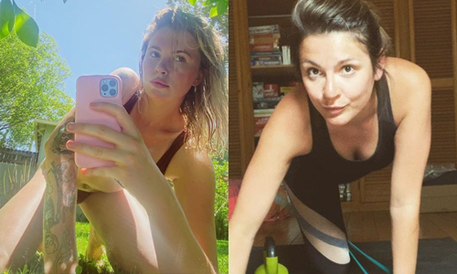 Zo belandt Sam Gooris tussen de billen van Kelly Pfaff, Nasrien Cnops toont haar afgetraind lichaam en Halle Berry straalt in pikante outfit (foto’s/video)