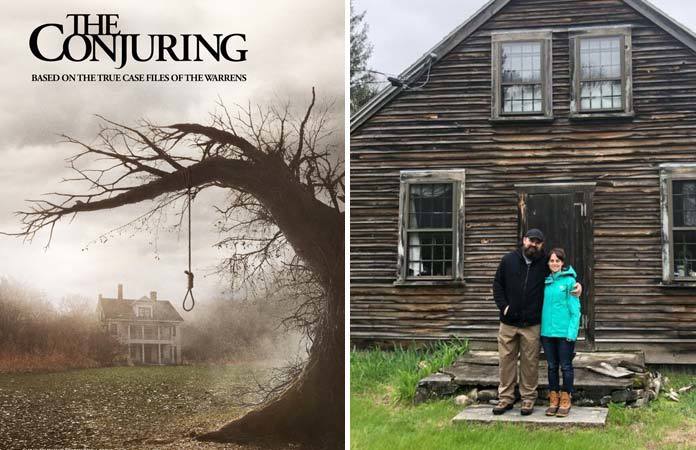 Huis waar ‘The Conjuring’ op gebaseerd is, wordt week lang gelivestreamd