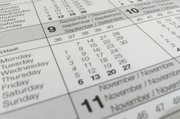 Daarom vergeten we welke dag het is