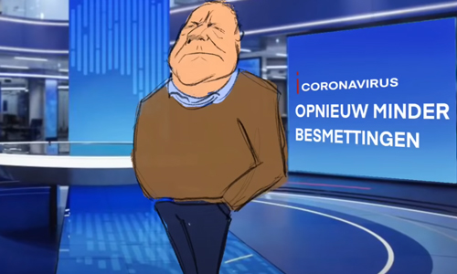 HILARISCH: ‘Dansende Marc Van Ranst’ gaat viraal (video)