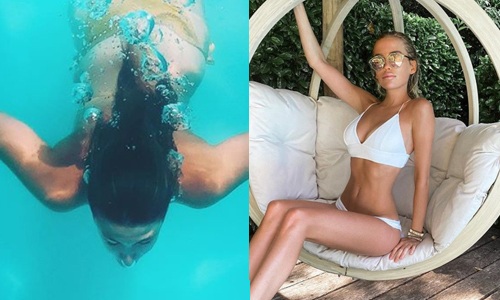 Natalia deelt leuke borstvoedingsfoto, Valerie De Booser schittert voor de lens en Anouk Matton straalt in bikini (foto’s)