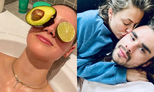 Frances Lefebure deelt liefdevol moment met nieuwe liefde, Valerie De Booser straalt in prachtige jurk en Lauren Versnick geniet in bad (foto’s)