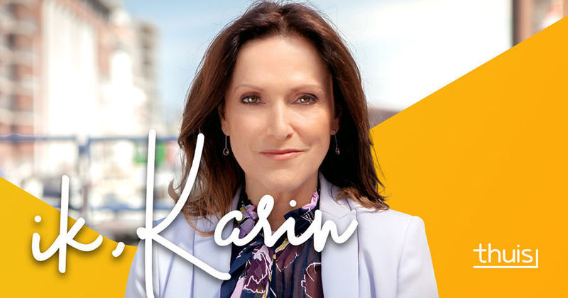 ‘Thuis’ komt met de podcast ‘Ik, Karin’ op de proppen