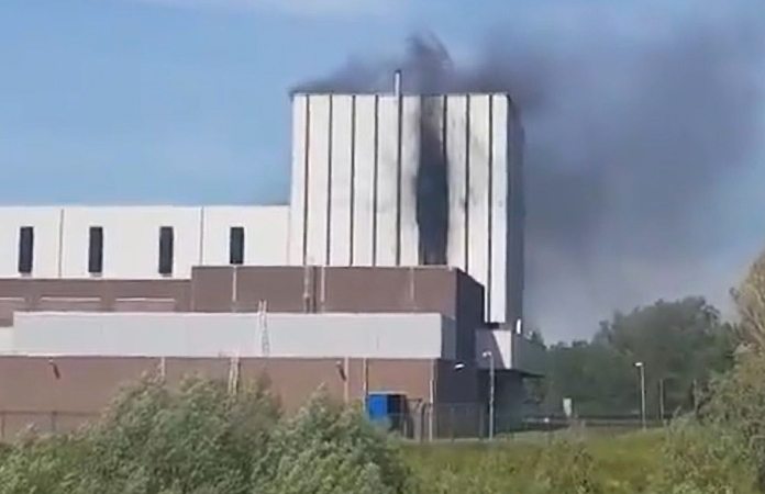 Zware brand in Nederlandse kerncentrale: “Sluit alle ramen en deuren”