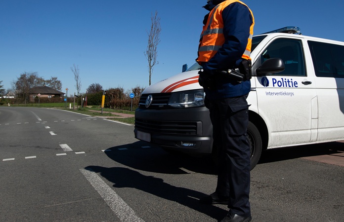 Agenten betrapt op barbecuefeestje tijdens hun shift