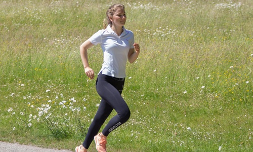 Prinses Elisabeth (18) in laatste rechte lijn voor haar militaire opleiding (foto)