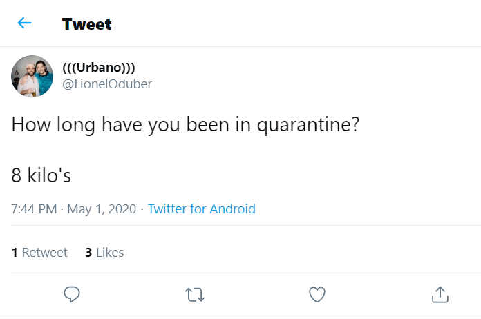 Daarom denk je best twee keer na voor je mopjes maakt over ‘quarantainekilo’s’